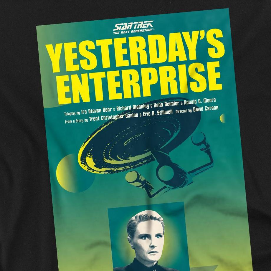 Star Trek Star Trek The Next Generation Yesterday's Enterprise T-Shirt  