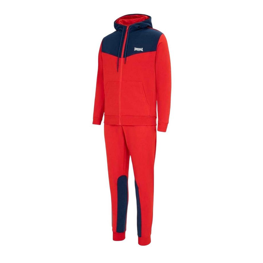 LONSDALE  Ensemble De Survêtement Entraînement motif/style Bicolore 