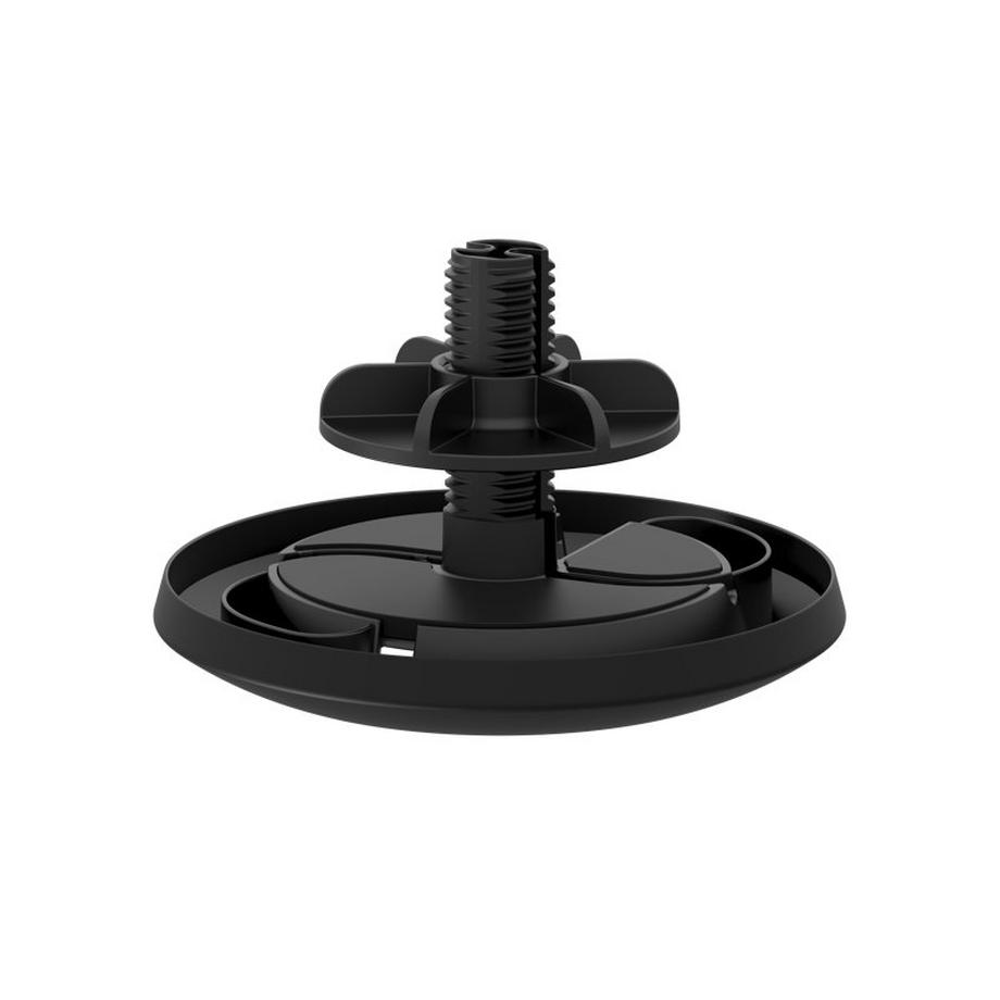 Logitech  Logitech Mic Pod Mount – Schwarze Halterung für Mikrofon 