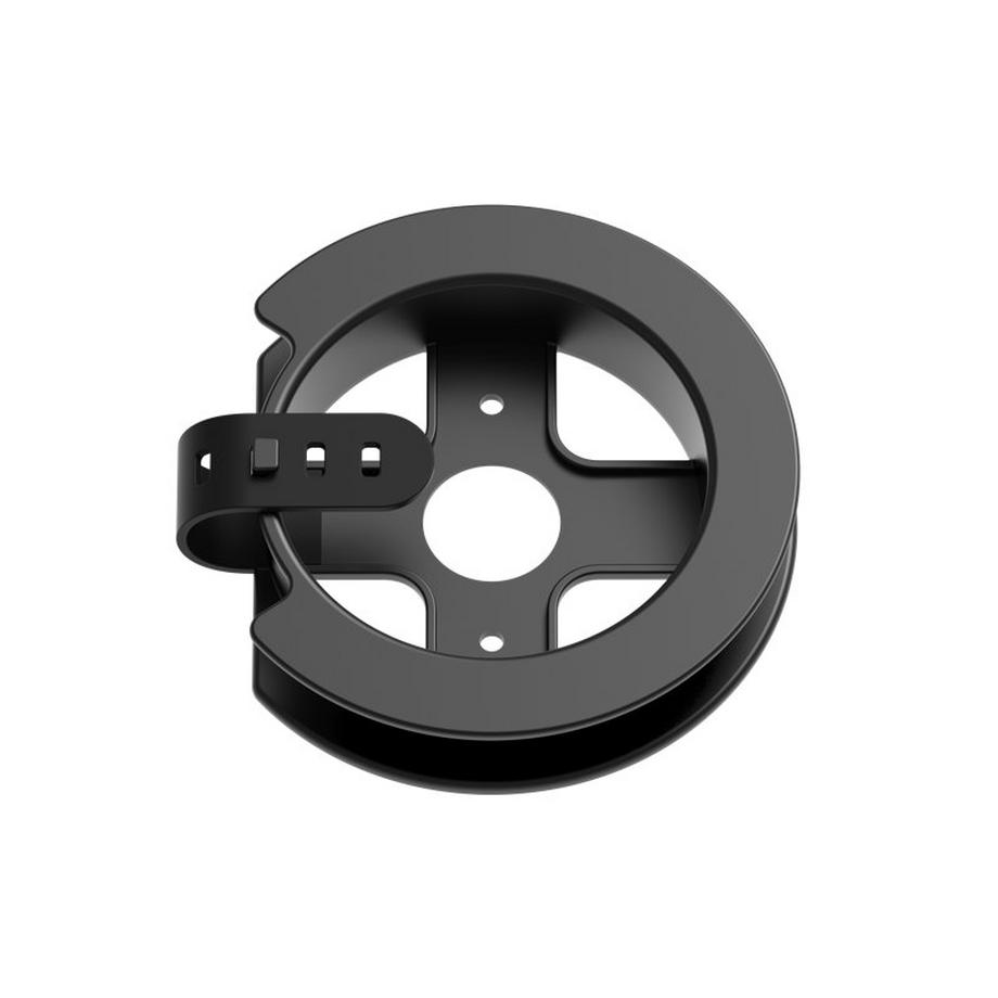 Logitech  Logitech Mic Pod Mount – Schwarze Halterung für Mikrofon 