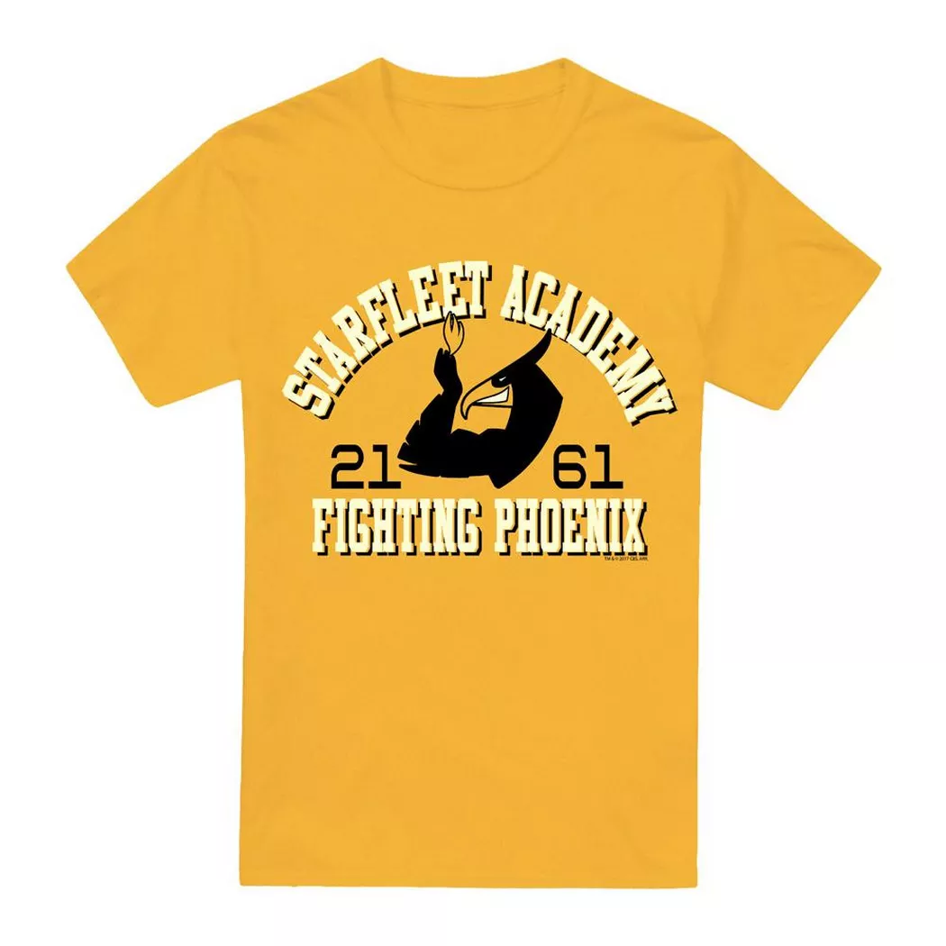 Star Trek - Go Fleet TShirt, für Herren, Gelb, Größe M