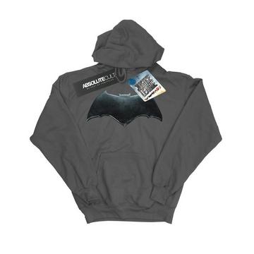 Justice League Movie Batman Emblem Kapuzenpullover