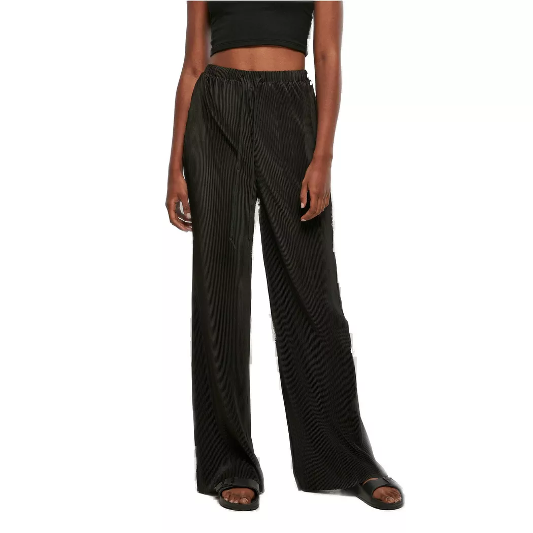 URBAN CLASSICS - plissee-hose daen, für Damen, Größe M