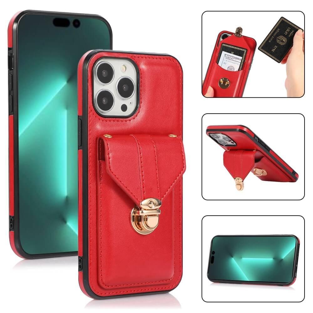 Cover-Discount  iPhone 15 Pro - Coque de protection avec pochette 