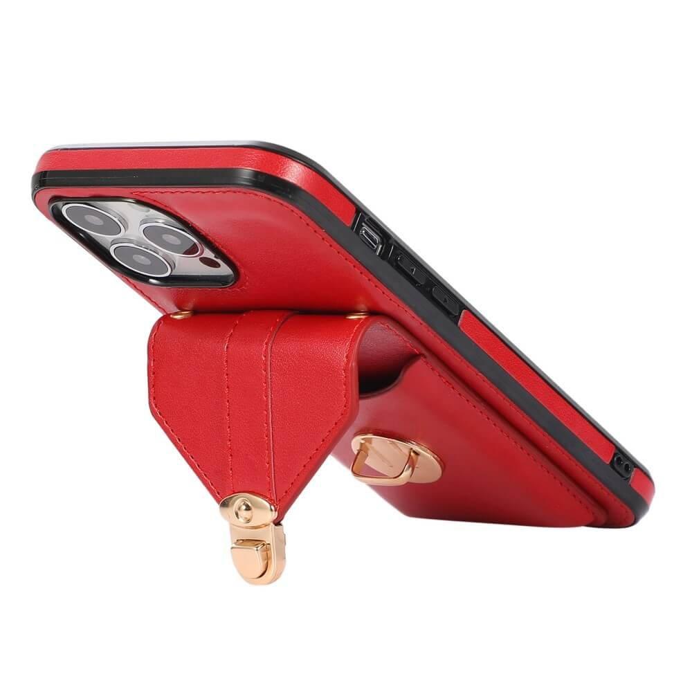 Cover-Discount  iPhone 15 Pro - Schutzhülle Case Mit Tasche 