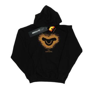 Disney  Sweat à capuche THE LION KING MOVIE SIMBA BABY FACE 