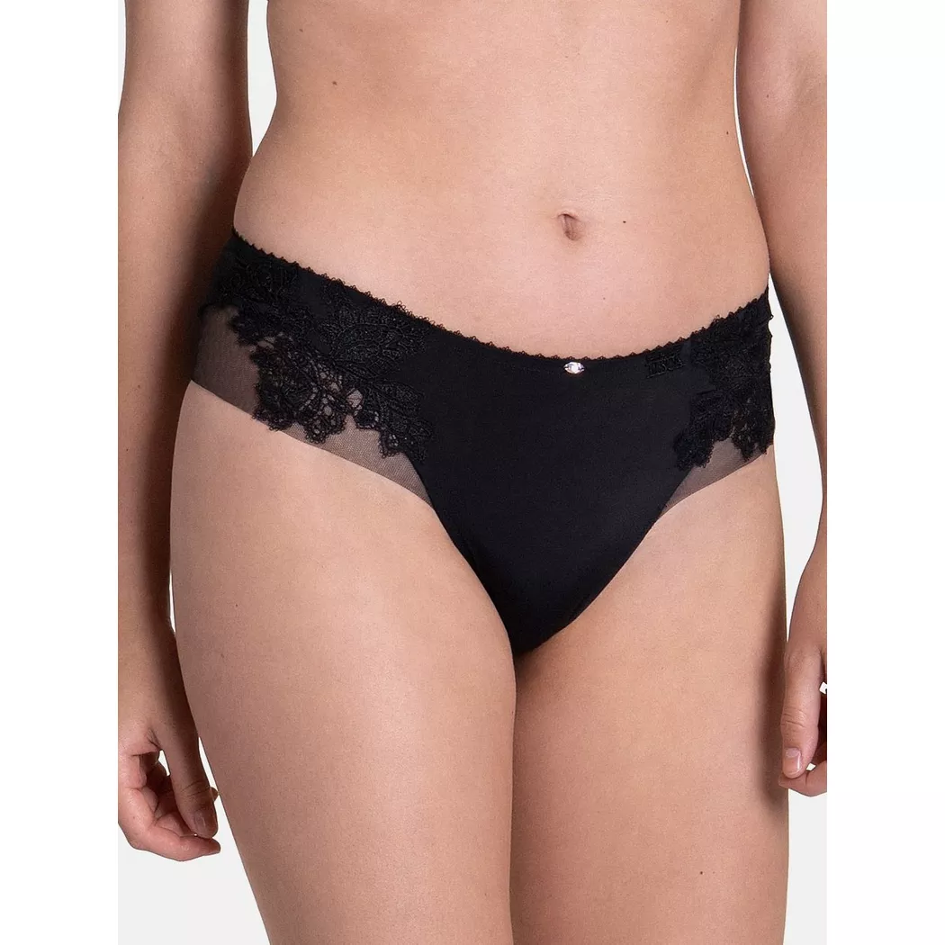 Lisca - Shorty Peony, für Damen, Beton-Optik / Schwarz, Größe 42