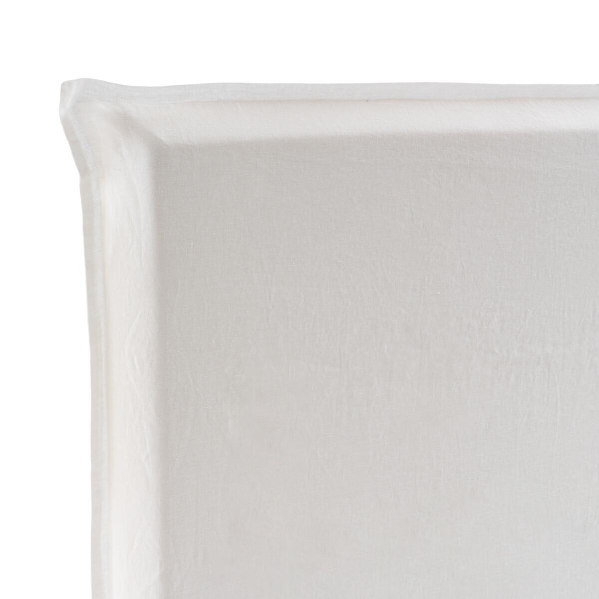 AM.PM Kopfteilbezug aus gewaschenem Leinen  