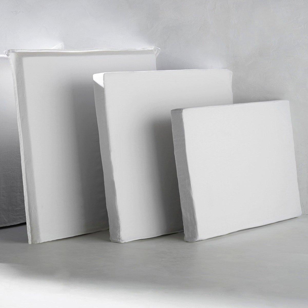 AM.PM Kopfteilbezug aus gewaschenem Leinen  