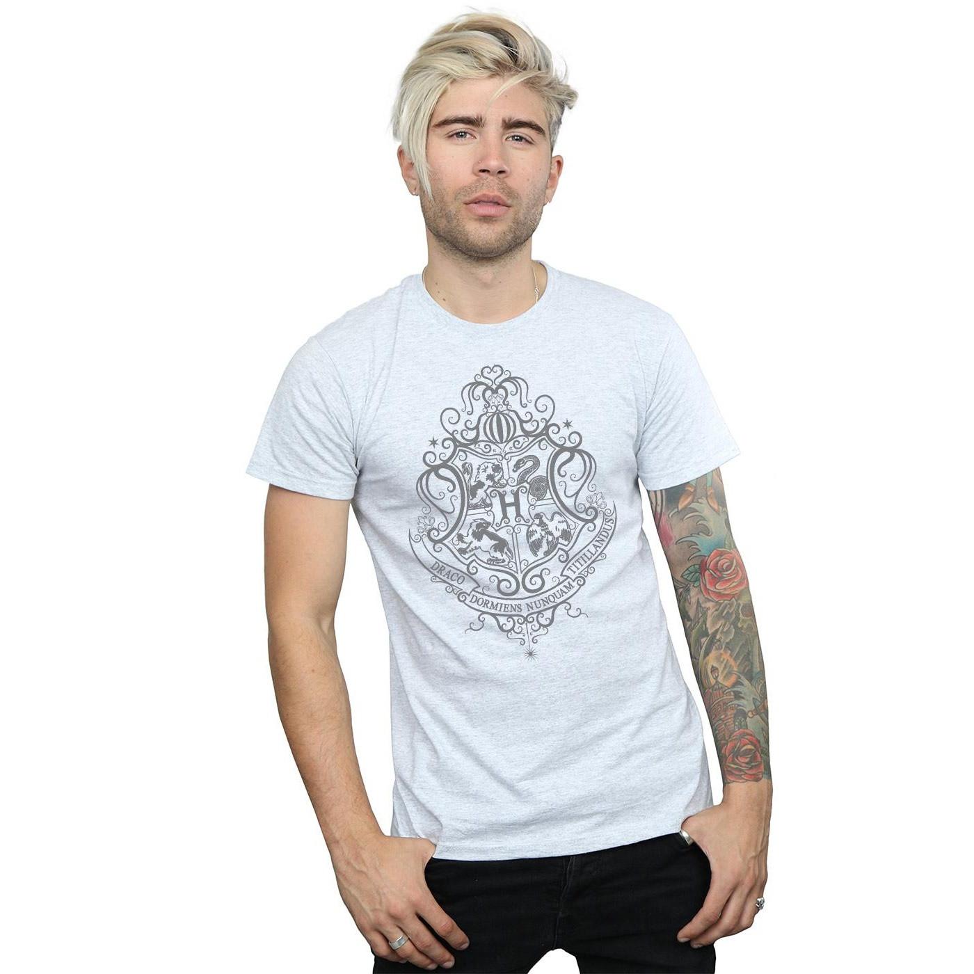 HARRY-POTTER  Tshirt HOGWARTS DRACO DORMIENS 