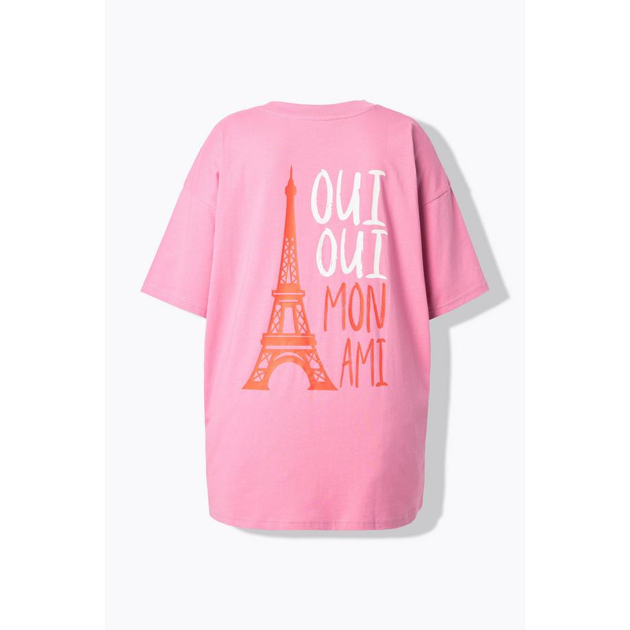 Studio Untold T-shirt oversize imprimé tour Eiffel au dos  