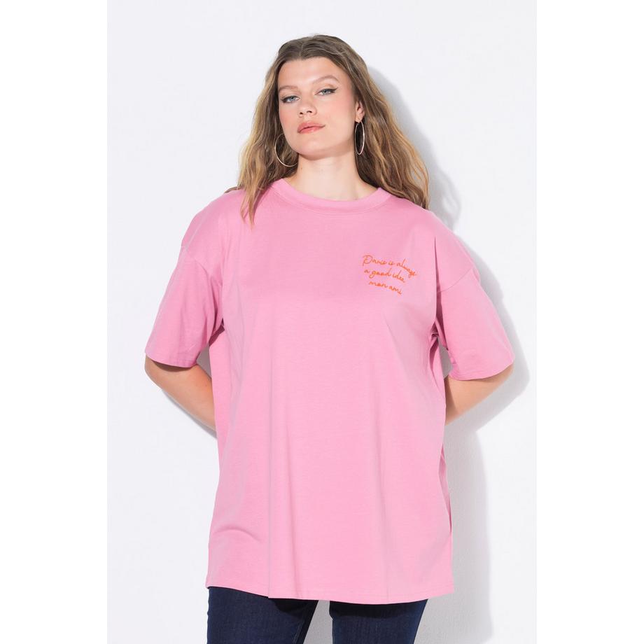 Studio Untold T-shirt oversize imprimé tour Eiffel au dos  