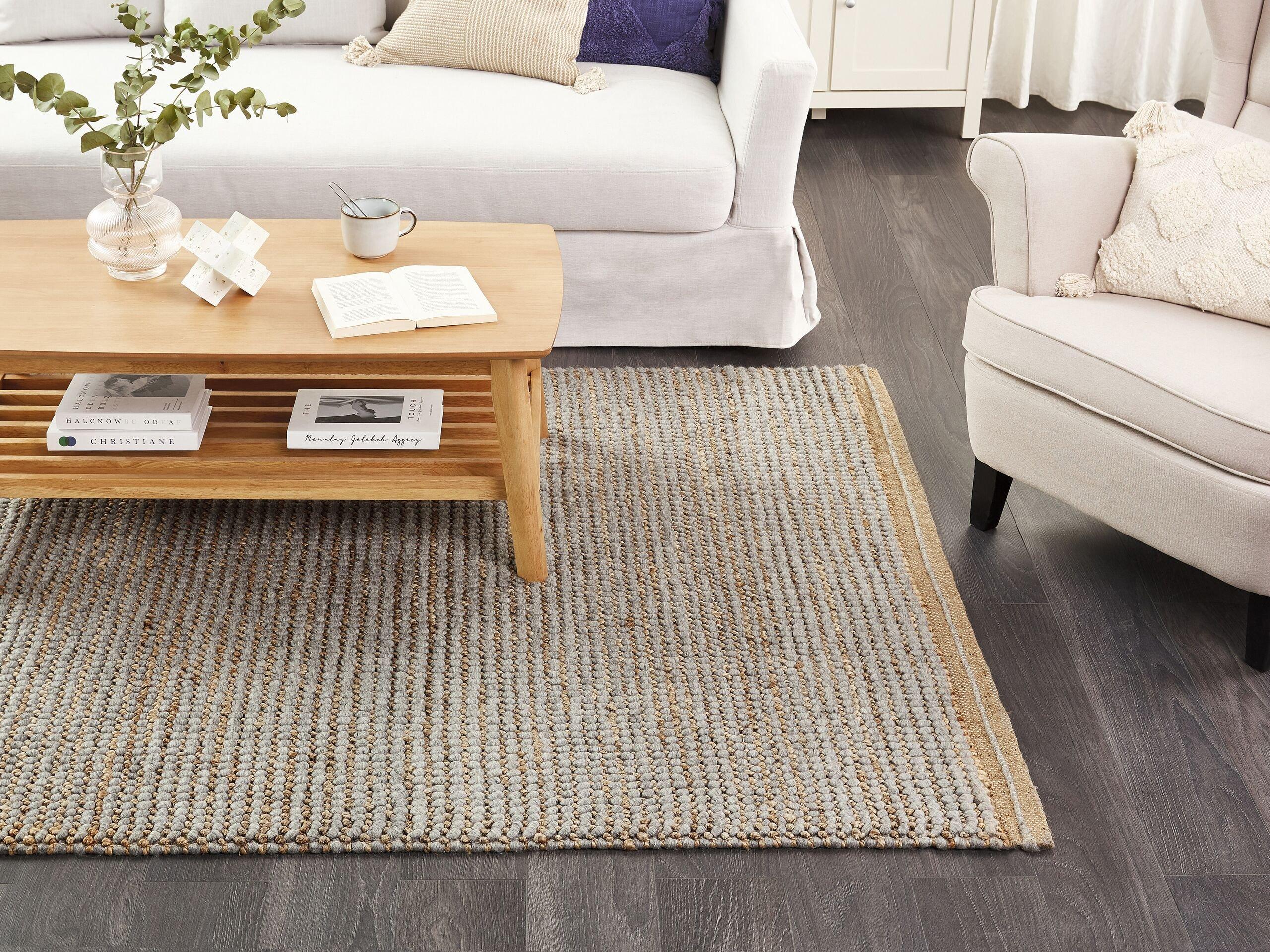 Beliani Tapis en Laine Traditionnel BANOO  