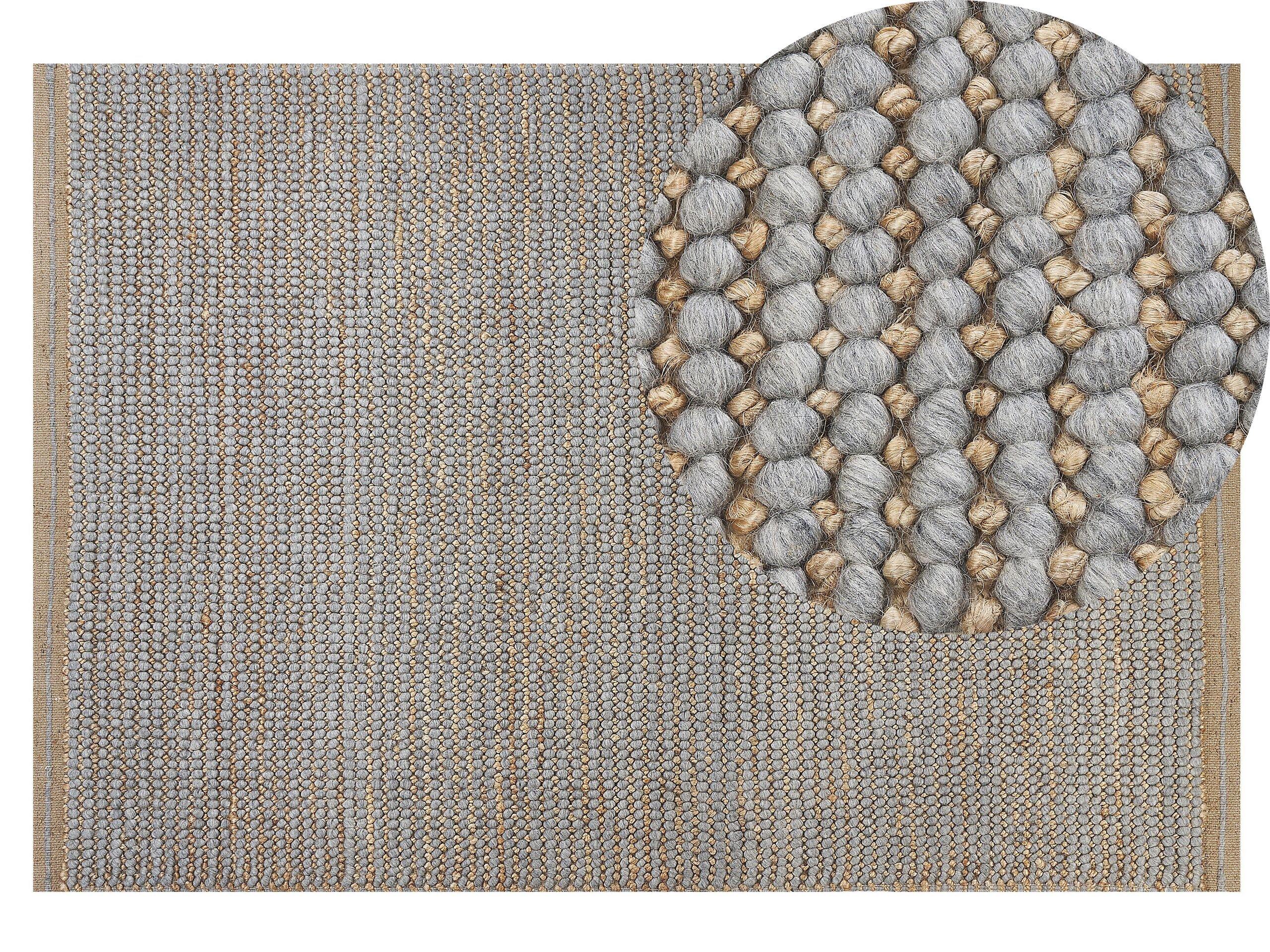 Beliani Tapis en Laine Traditionnel BANOO  