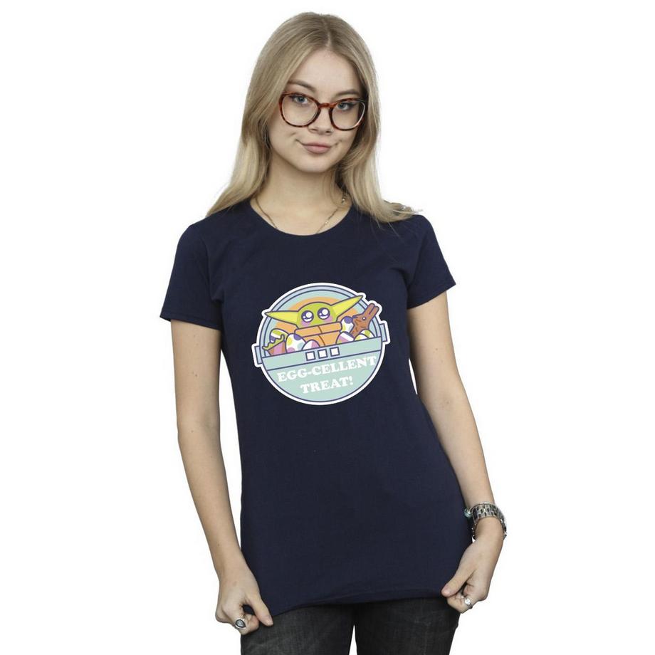 STAR WARS The Mandalorian Eggcellent Easter T-Shirt  