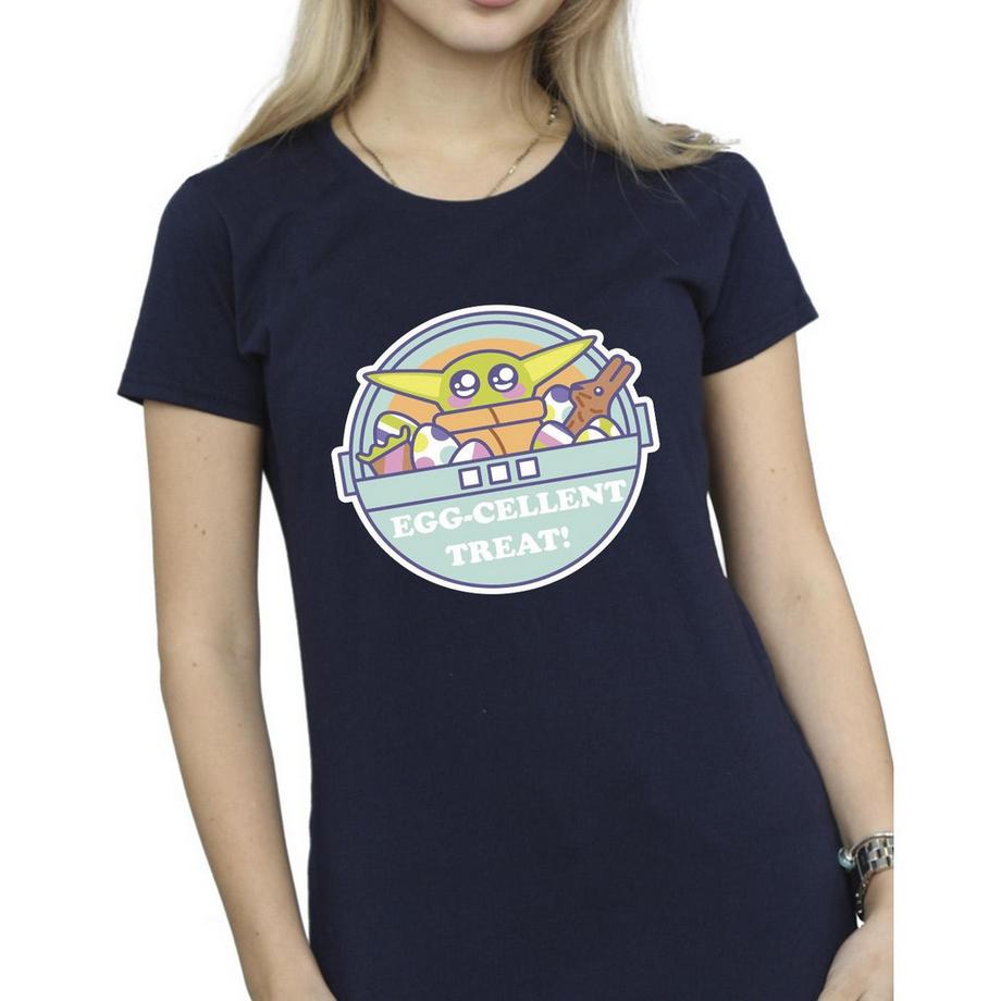 STAR WARS The Mandalorian Eggcellent Easter T-Shirt  