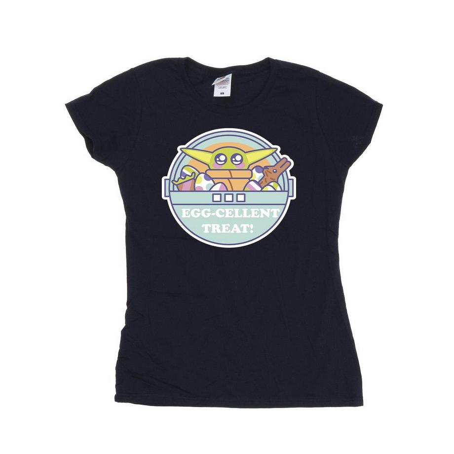 Tshirt THE MANDALORIAN EGGCELLENT EASTER