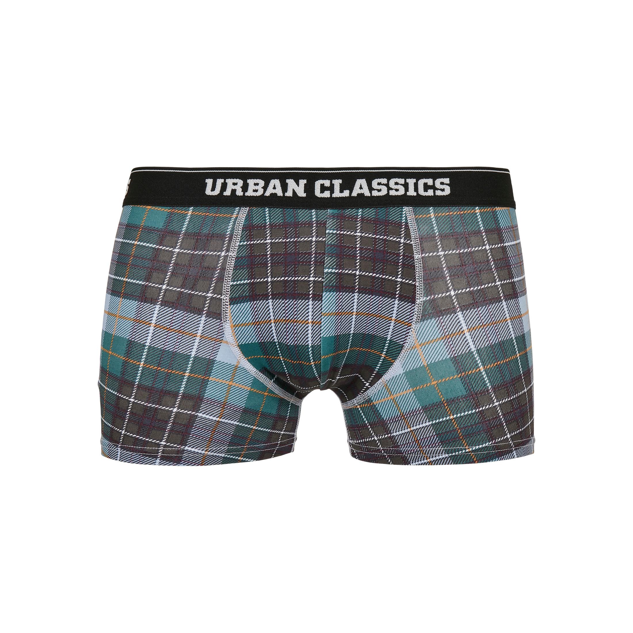 URBAN CLASSICS  Set di 5 boxer Urban Classics organic 