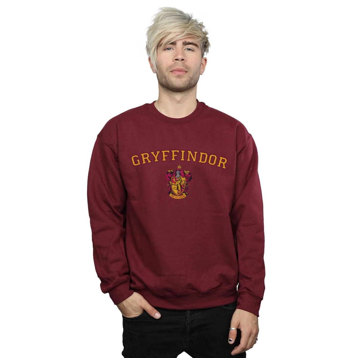 Harry Potter Gryffindor Rundhals-Sweatshirt  