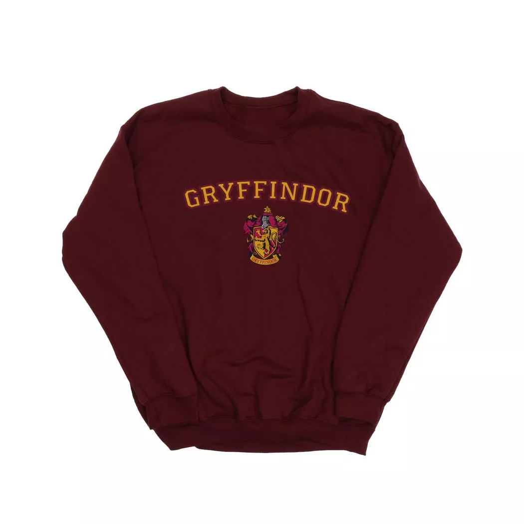 HARRY-POTTER - Gryffindor Sweatshirt, für Herren, Weinrot, Größe L