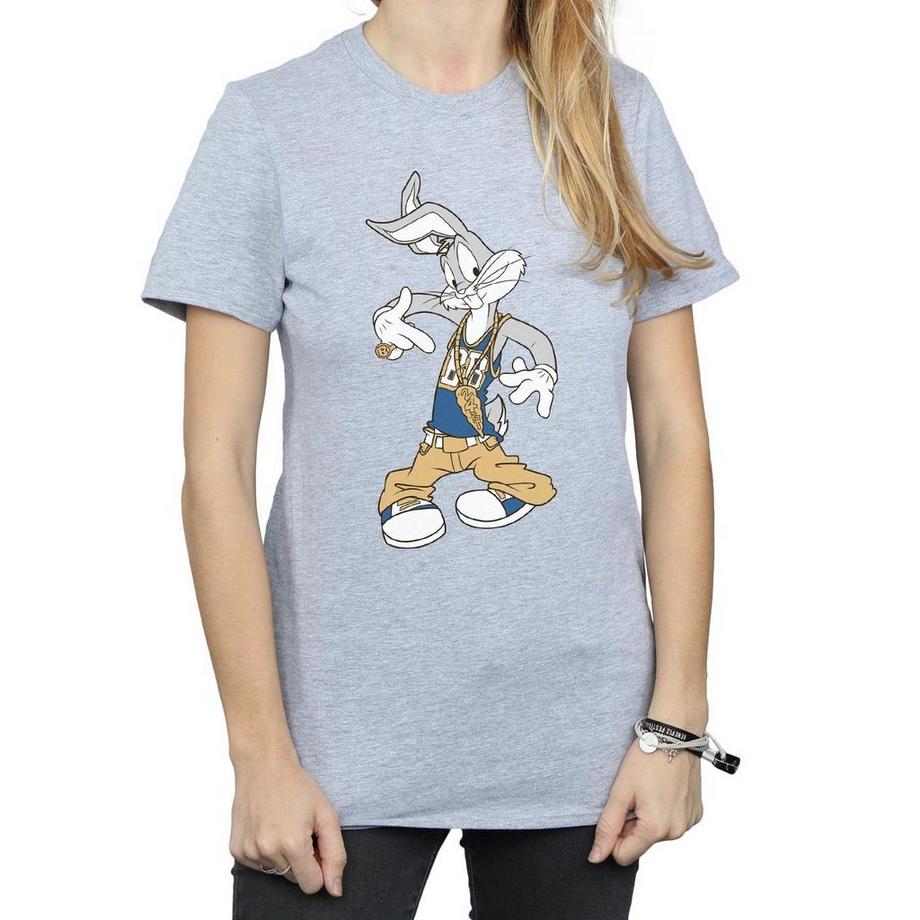 LOONEY TUNES Bugs Bunny Rapper T-Shirt  
