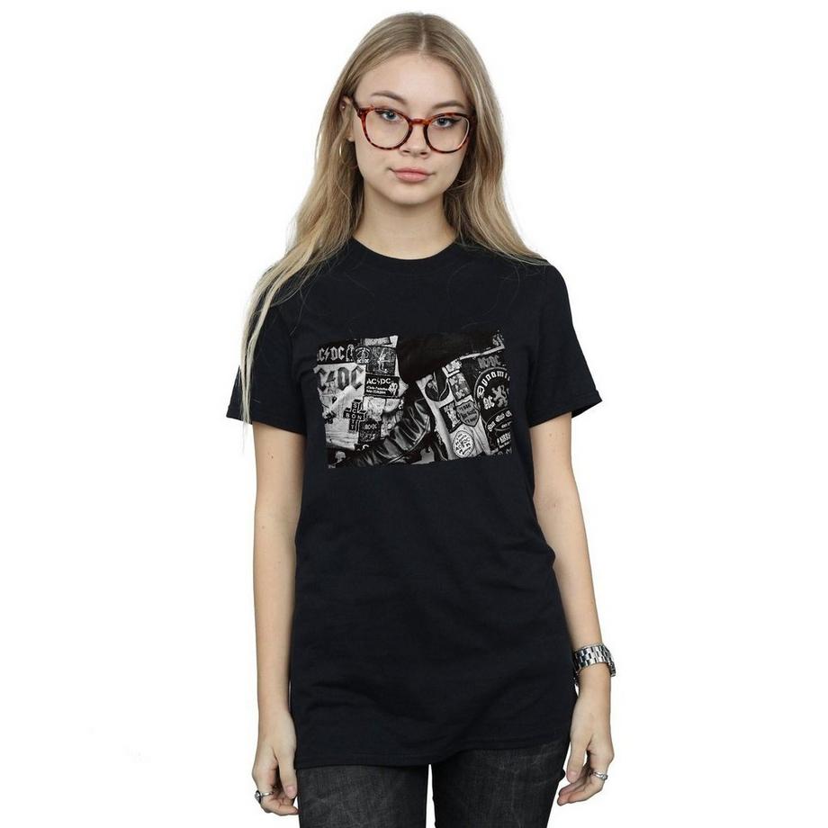 AC/DC T-Shirt Stampa Grafica  