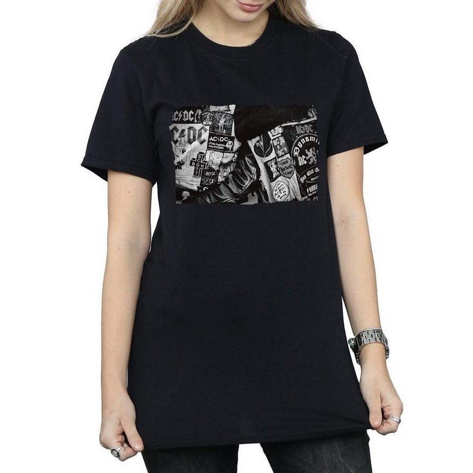 AC/DC T-Shirt Stampa Grafica  