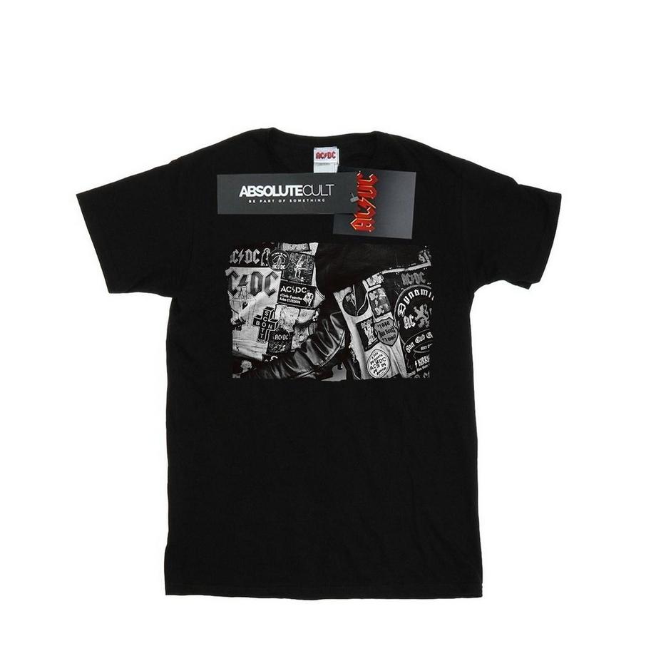 AC/DC T-Shirt Stampa Grafica  