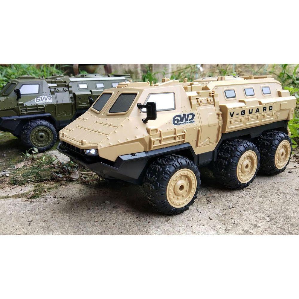 Amewi  Panzerfahrzeug V-Guard 6WD, Sand 1:16, RTR 