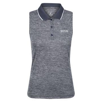 Tima II Poloshirt  Ärmellos