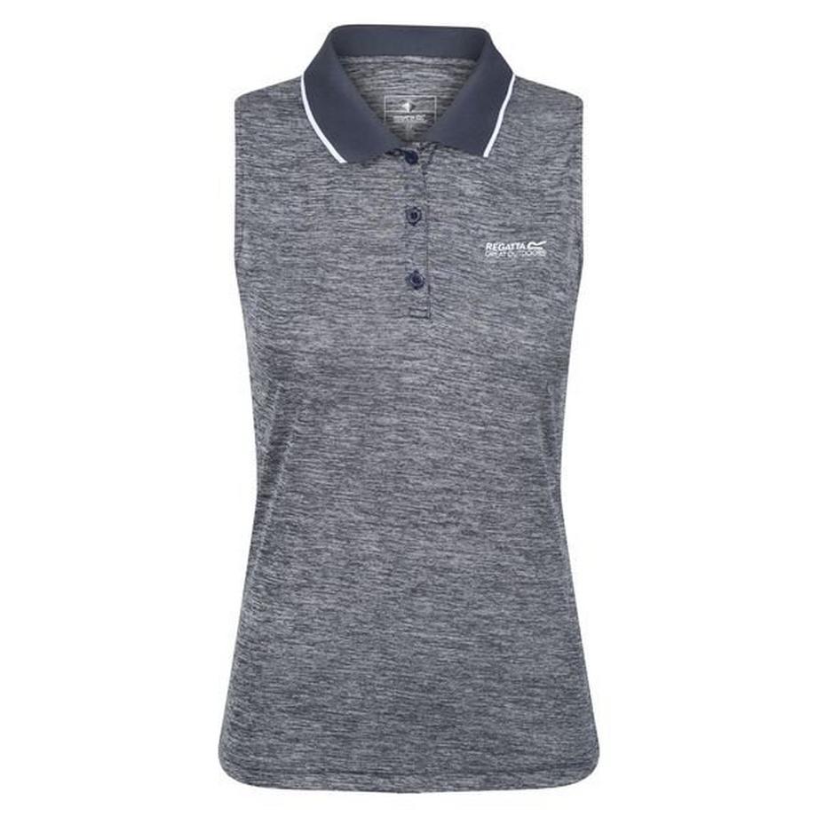 Tima II Poloshirt  Ärmellos