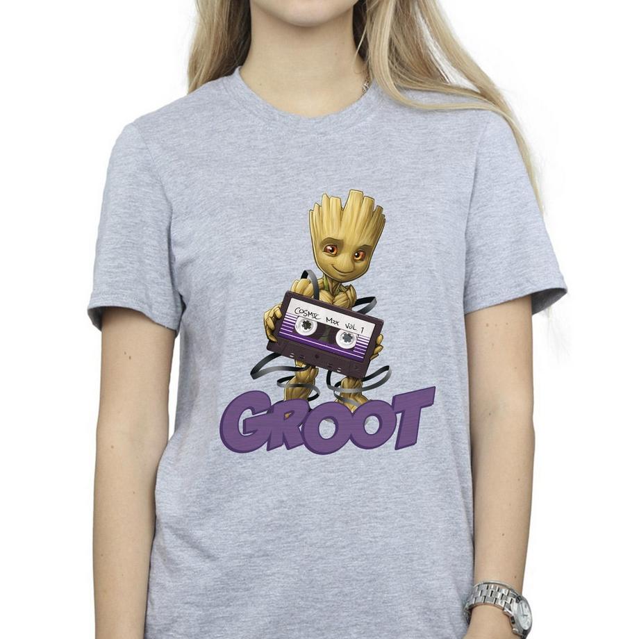 Guardians Of The Galaxy Guardians of the Galaxy Groot Cosmic Mix Vol 1 T-Shirt  
