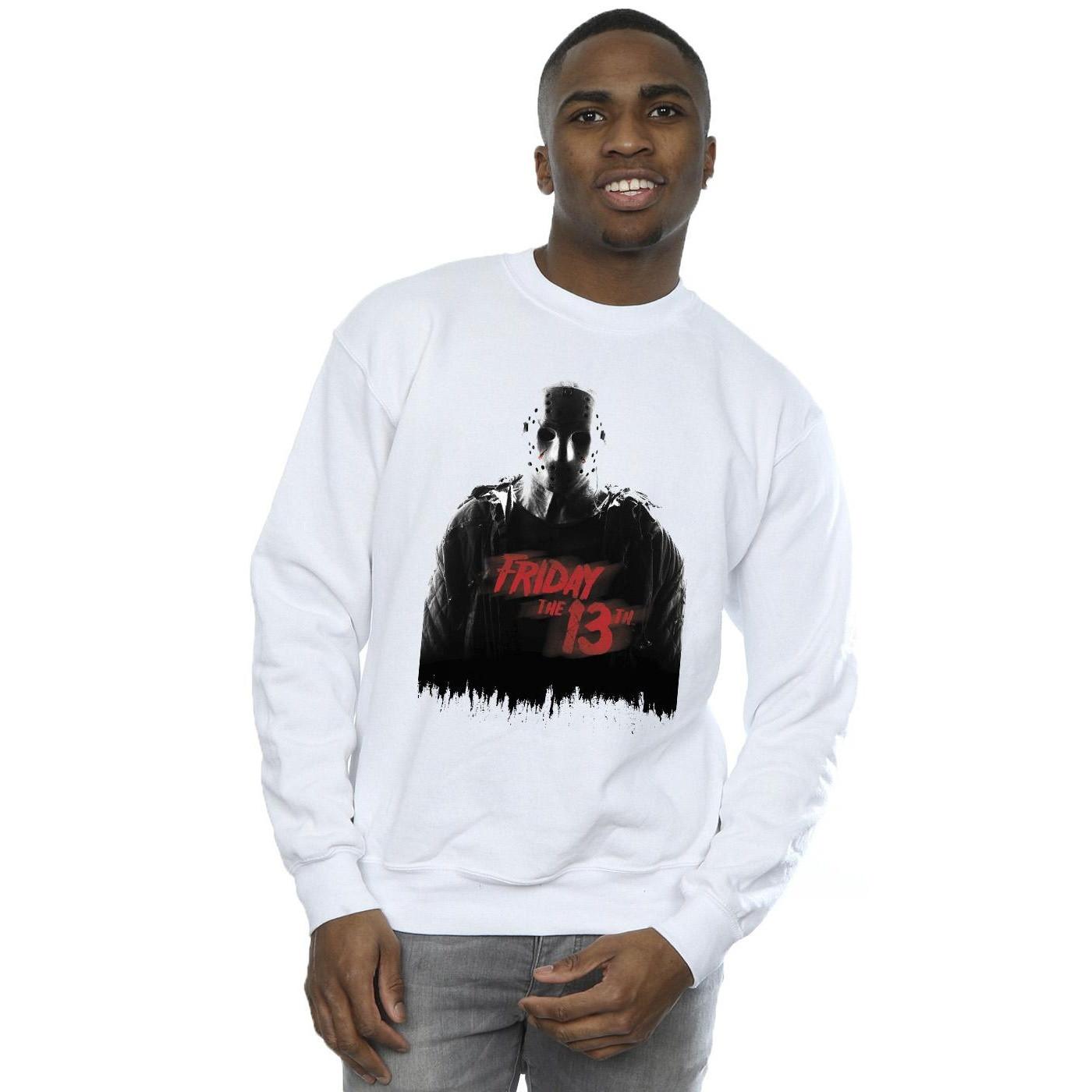 Friday The 13th Jason Voorhees Sweatshirt Imprimé  