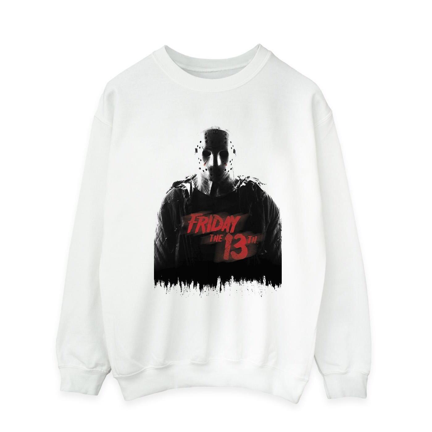 Friday The 13th Jason Voorhees Sweatshirt Imprimé  
