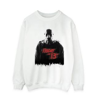 Friday The 13th Jason Voorhees Sweatshirt Imprimé  