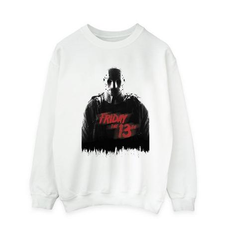 Friday The 13th Jason Voorhees Sweatshirt Imprimé  