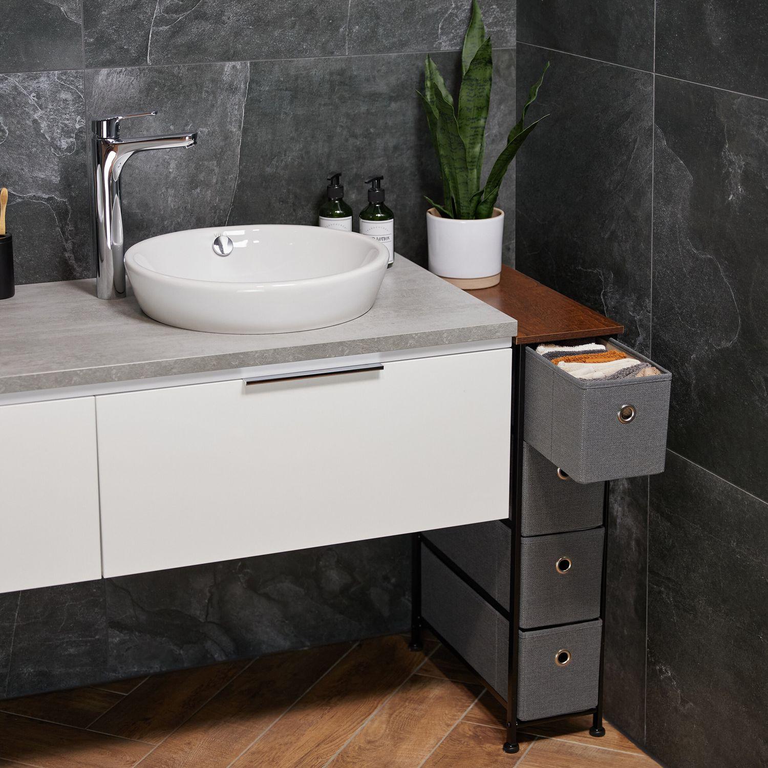 B2X Nischenregal 4 Schubladen  