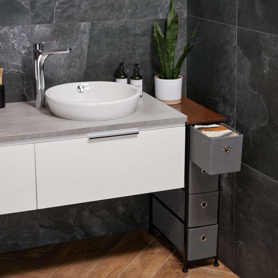 B2X Nischenregal 4 Schubladen  