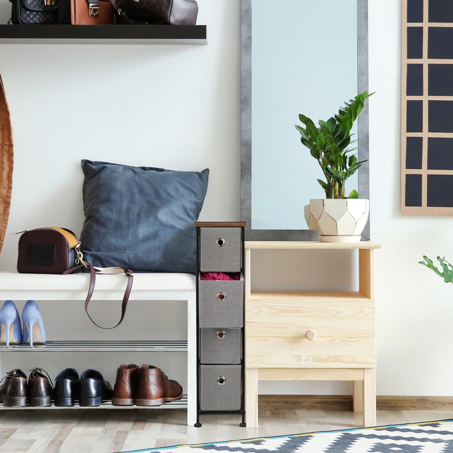 B2X Nischenregal 4 Schubladen  