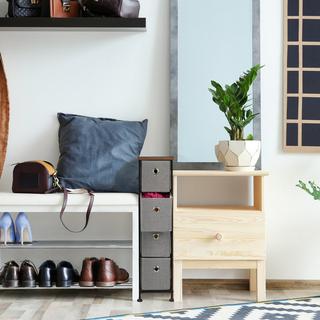 B2X Nischenregal 4 Schubladen  