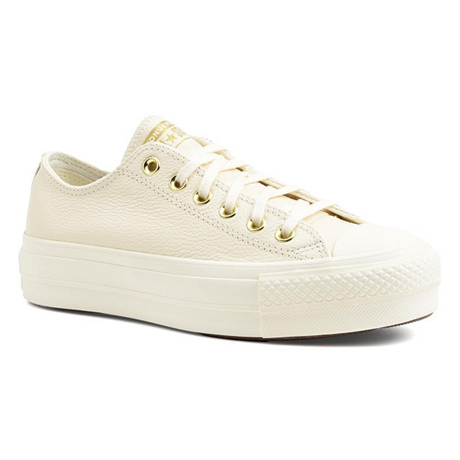 CONVERSE  CHUCK TAYLOR ALL STAR LIFT PLATFORM GOLD-41 
