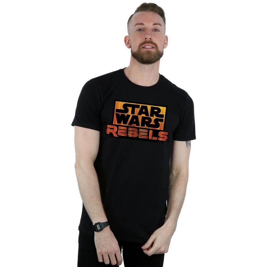 STAR WARS Star Wars Rebels T-Shirt Imprimé  