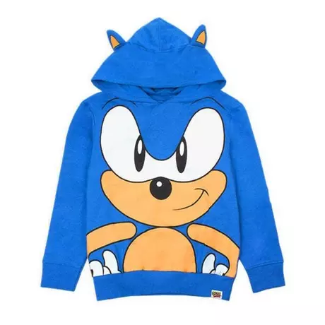 Sonic The Hedgehog  Kapuzenpullover 