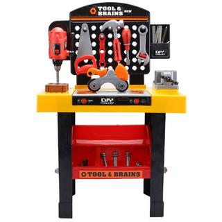 MST  Große DIY-Werkstatt „Tool & Brains“, 39 Teile 