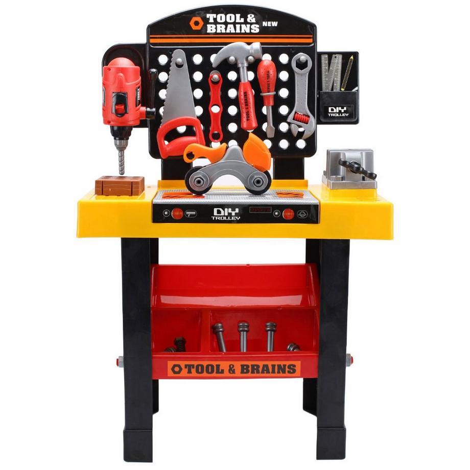 MST  Große DIY-Werkstatt „Tool & Brains“, 39 Teile 