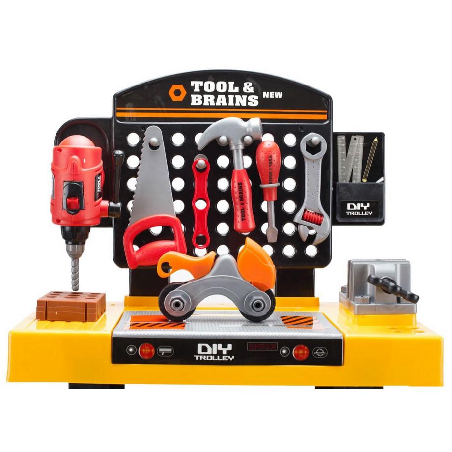 MST  Große DIY-Werkstatt „Tool & Brains“, 39 Teile 