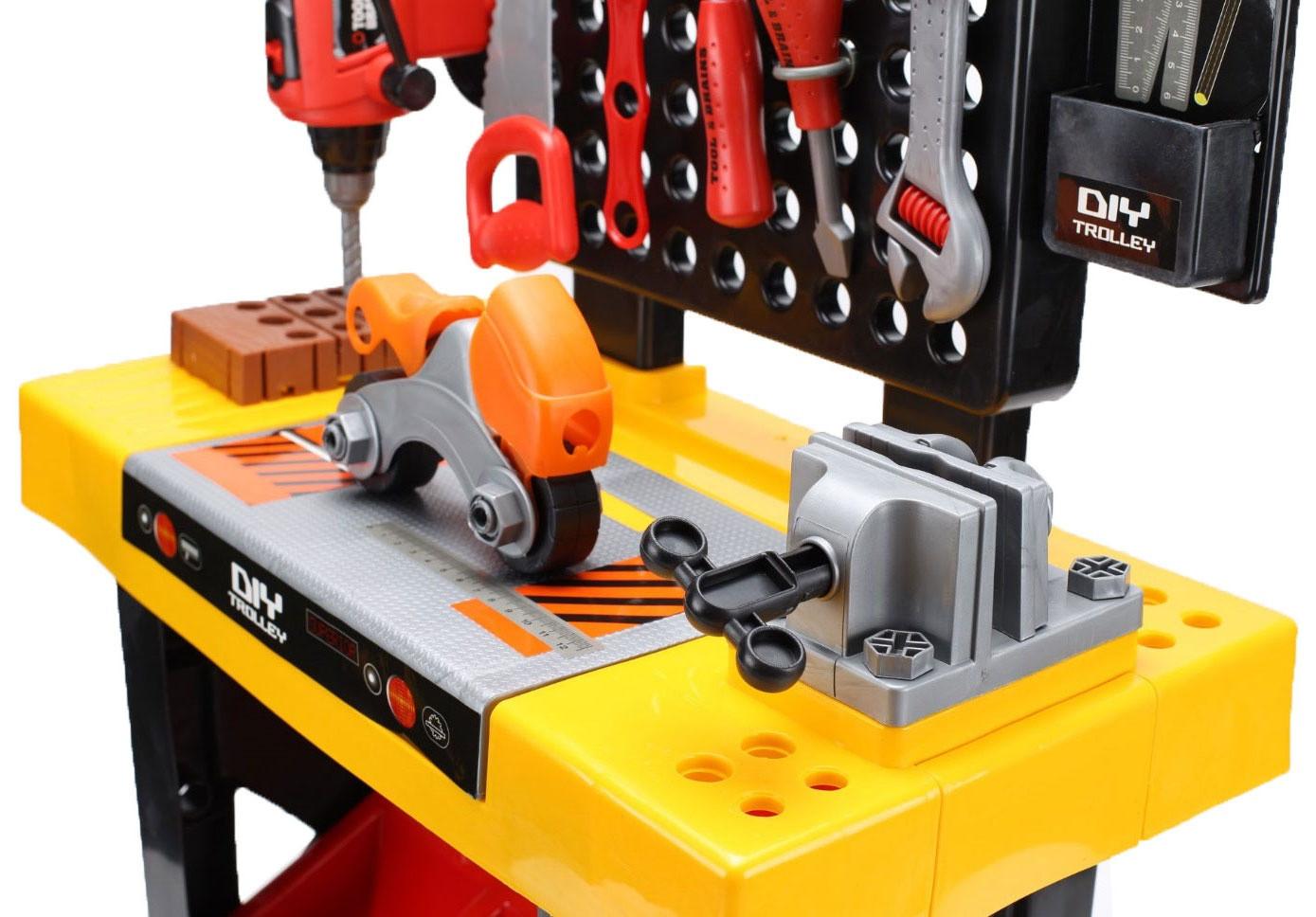 MST  Große DIY-Werkstatt „Tool & Brains“, 39 Teile 