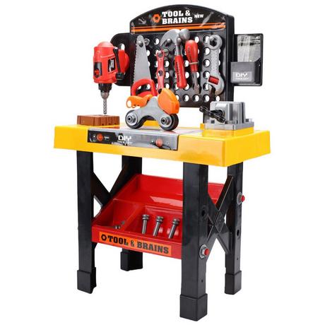 MST  Große DIY-Werkstatt „Tool & Brains“, 39 Teile 