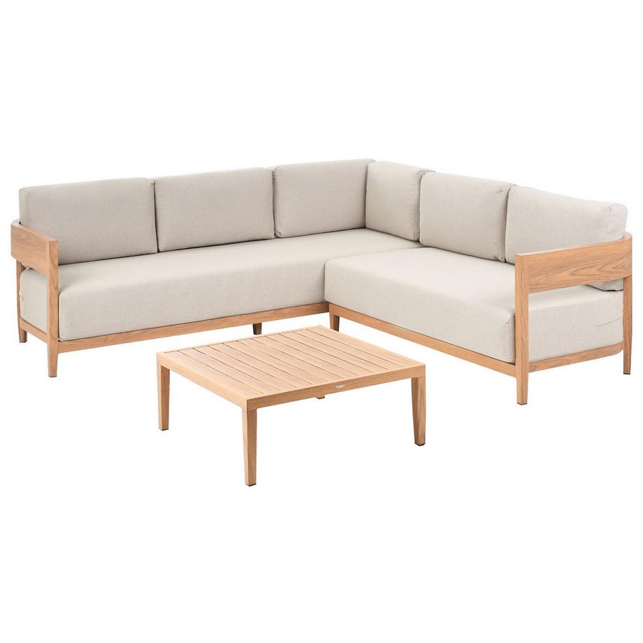 Beliani Lounge Set aus Aluminium Modern SAMPIERI  
