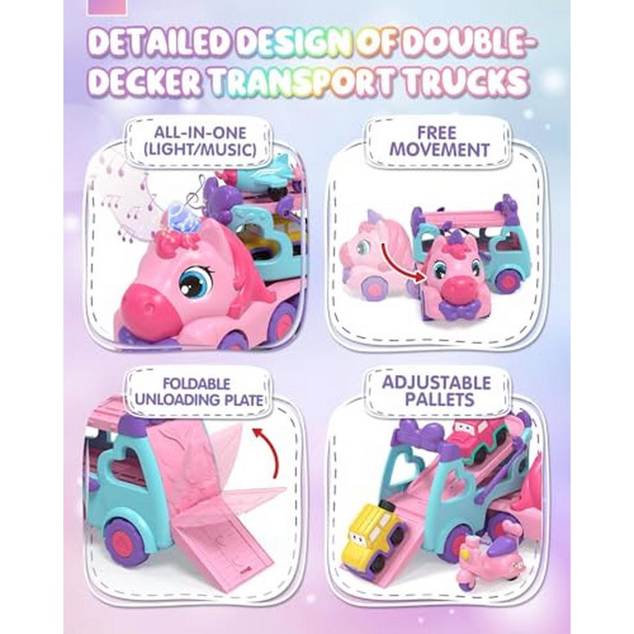 Activity-board  Lkw-Wagen mit Lichtern und Musik 